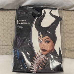 Disney Maleficent Black Horned Headpiece